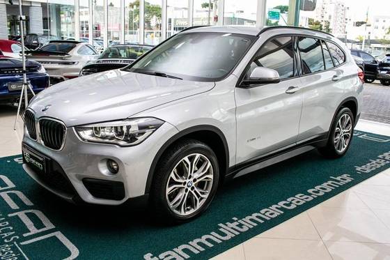 BMW X1 2.0 16V TURBO ACTIVEFLEX SDRIVE20I 4P AUTOMÁTICO BMW X1 2.0 16V TURBO ACTIVEFLEX SDRIVE20I 4P AUTOMÁTICO